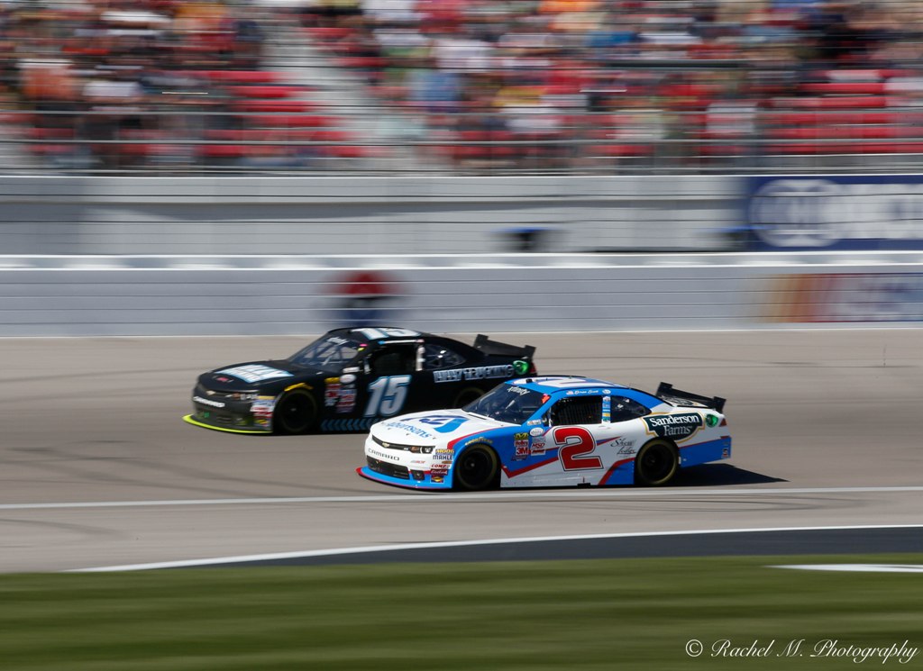 Brian Scott’s Hope for Victory Goes Up in Smoke at Las Vegas