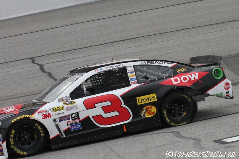 Austin Dillon Suffers Tire Issues Throughout Folds of Honor QuikTrip 500 at Atlanta
