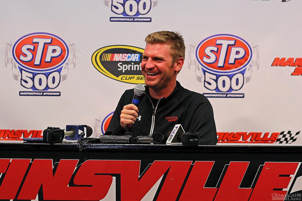 With Learning Curve Behind Him, Bowyer Ready for Martinsville Win