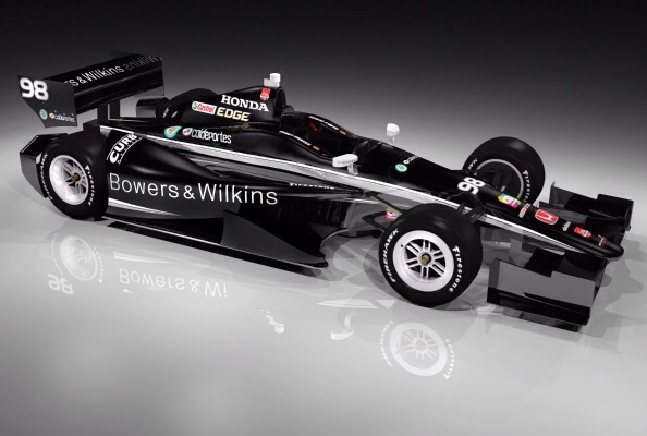 Bryan Herta Autosport Announces Partnership with Bowers & Wilkins