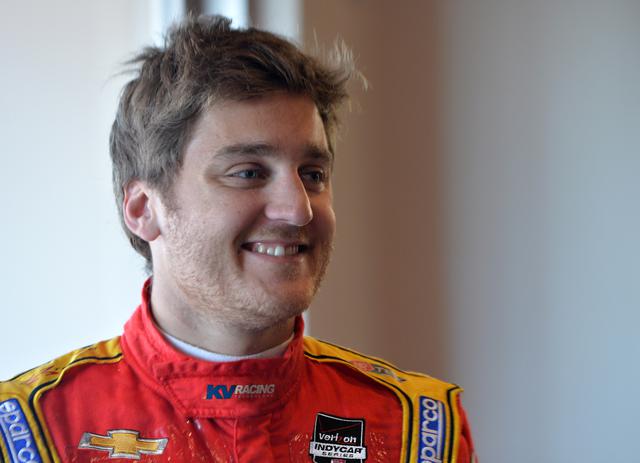 STEFANO COLETTI TO DRIVE FOR KV RACING TECHNOLOGY DURING 2015 VERIZON INDYCAR SERIES SEASON