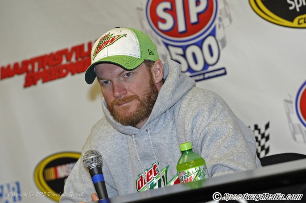 Earnhardt Jr. Hopes Being Patiently Aggressive Leads to Repeat of Martinsville Success
