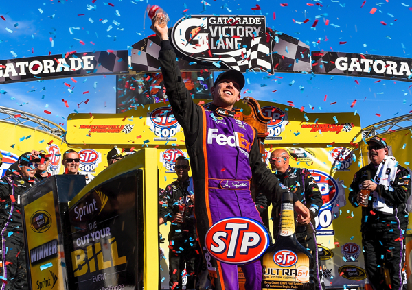 Denny Hamlin Says Victory Makes Things Better, But Doesn’t Cure Struggles
