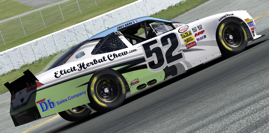 Joey and the 52 team pick up associate sponsor for Fontana!