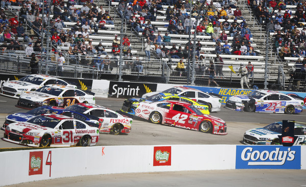 Regan Smith Finishes 16th Subbing for Kyle Larson