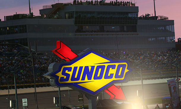 Sunoco extends its role as the official fuel
