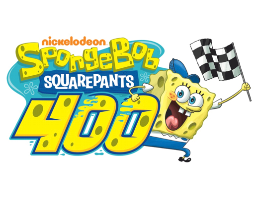 Nickelodeon Announces Entitlement Sponsorship of SpongeBob SquarePants 400 at Kansas Speedway, May 9