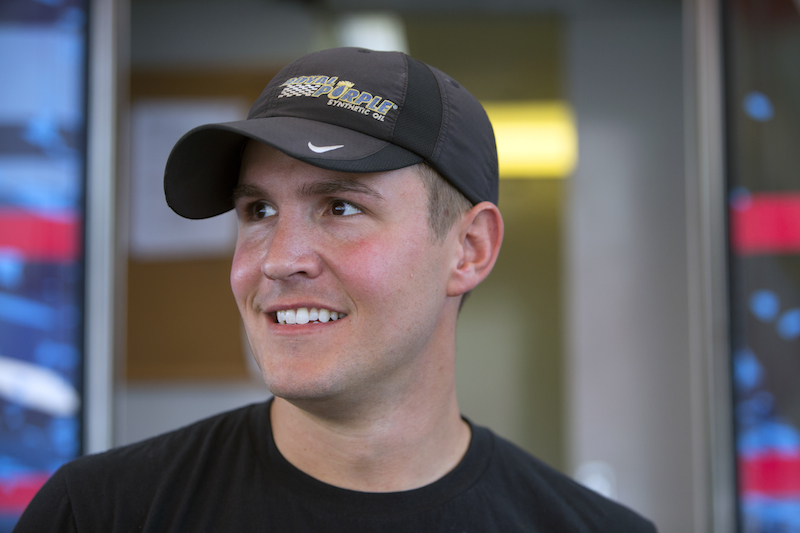 Steve Arpin: ‘To Drive for a Gentleman Like Mr. Ganassi, It’s an Honor’