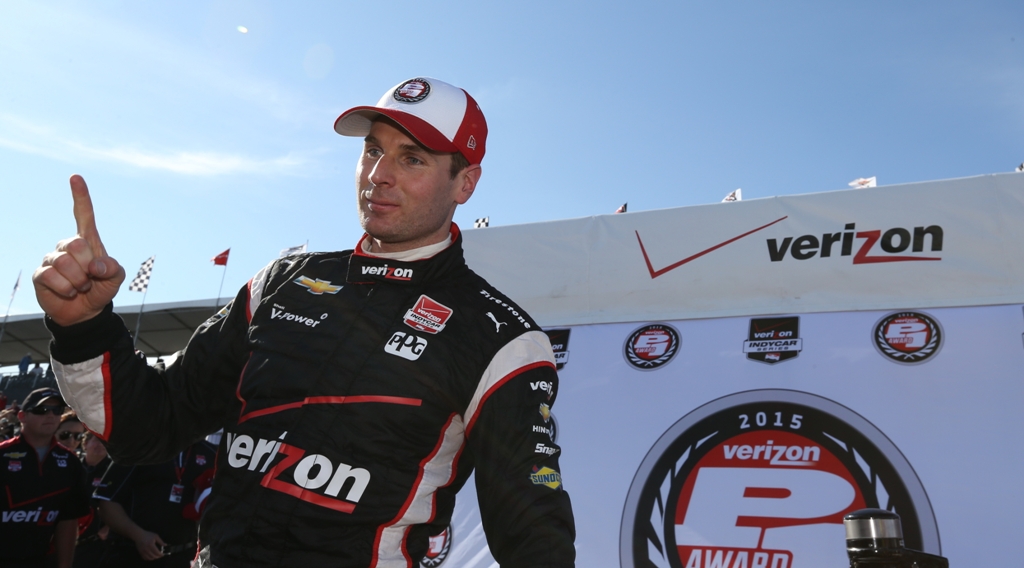 Will Power Scores Firestone Grand Prix of St. Petersburg Pole; Team Penske Sweeps Top Four