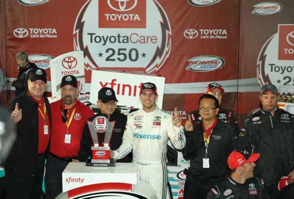 Denny Hamlin Dominates XFINITY Series Race at Richmond