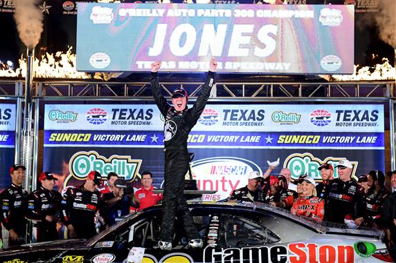 Erik Jones Calls First XFINITY Victory Surreal, Biggest Win of Career to Date