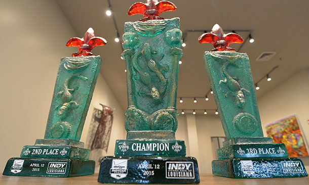NOLA Motorsports Park Unveils Trophies for Grand Prix of Louisiana