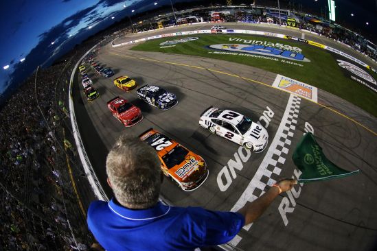 NASCAR Racing Schedule for Richmond International Raceway