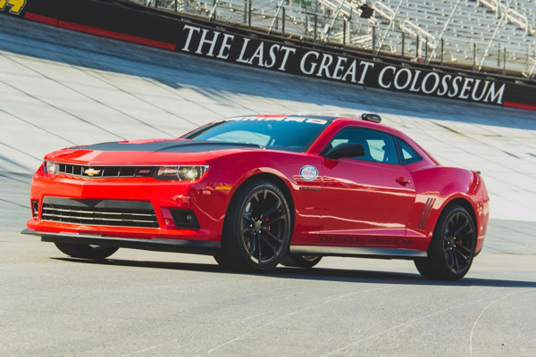 Chevrolet Returns as the Official Vehicle and Pace Car of Bristol Motor Speedway