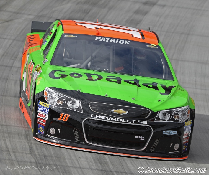 Danica Patrick Survives Bristol for Top-10 Finish