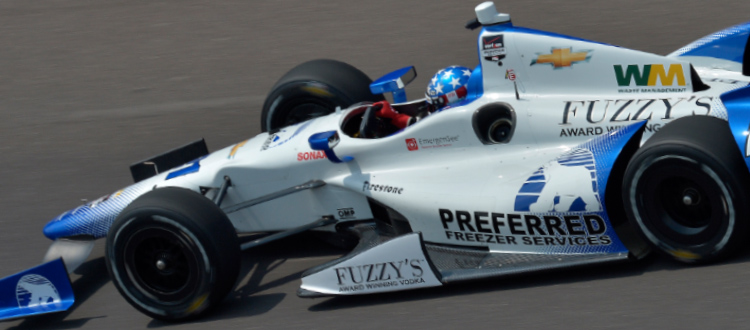 JR Hildebrand to run Indianapolis 500 for CFH Racing