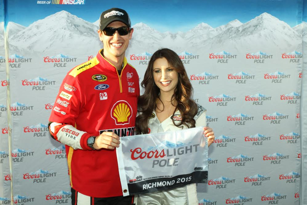 Back in Action: Defending TOYOTA OWNERS 400 Champion Wins Crispy M&m’s Pole Qualifying