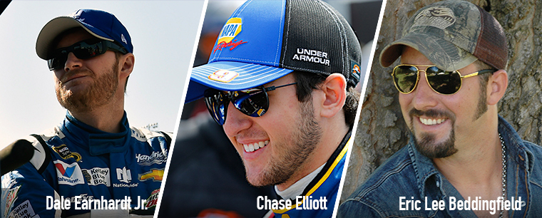 Two Legendary NASCAR Names and a Country Music Star on One Stage at RIR