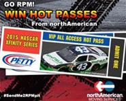 Go RPM: Win Hot Passes from northAmerican Promotion Guidelines