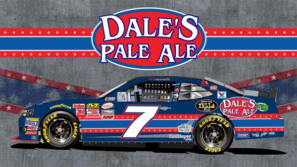 JR Motorsports and Dale’s Pale Ale Unveil Multifaceted Partnership