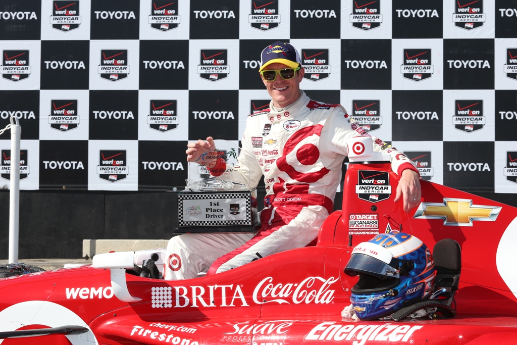 Scott Dixon Cruises to Toyota Grand Prix of Long Beach Victory