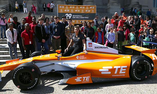 Simona de Silvestro to Run Indianapolis 500 for Andretti Autosport