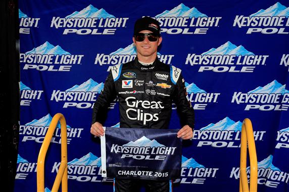 Kasey Kahne Earns First Career Truck Pole at Charlotte