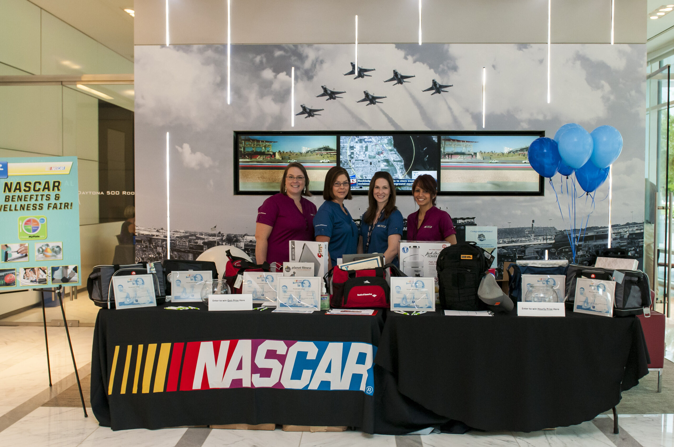 NASCAR BTS: Checkered Flag for NASCAR Wellness