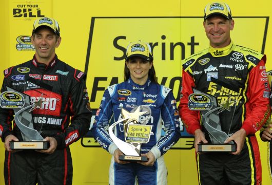 Biffle, Bowyer, Patrick Take Different Routes into Sprint All-Star Race