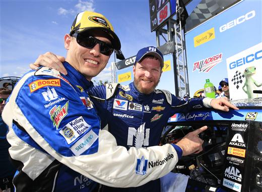 Fan-Favorite Dale Earnhardt Jr. Wins GEICO 500 For First Talladega Superspeedway Victory in 11 Years