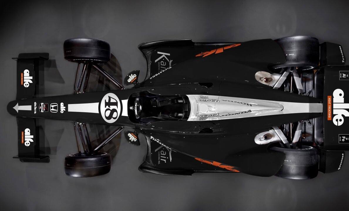 Alex Tagliani To Drive No. 48 Al-Fe Heat Treating Honda for AJ Foyt Racing