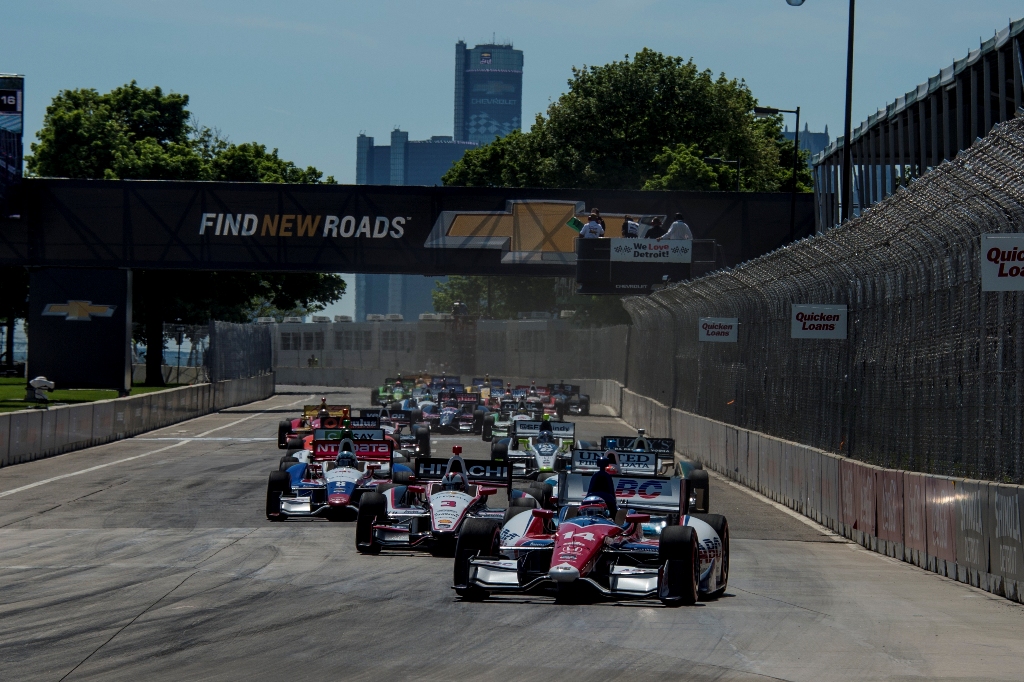 Chevrolet Dual in Detroit Presented by Quicken Loans at Belle Isle Park Preview