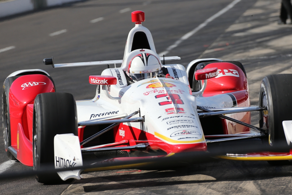 Angie’s List Grand Prix of Indianapolis Post-Event Infraction