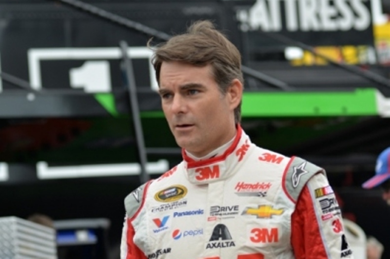 Jeff Gordon Hoping To Repeat Success at Monster Mile