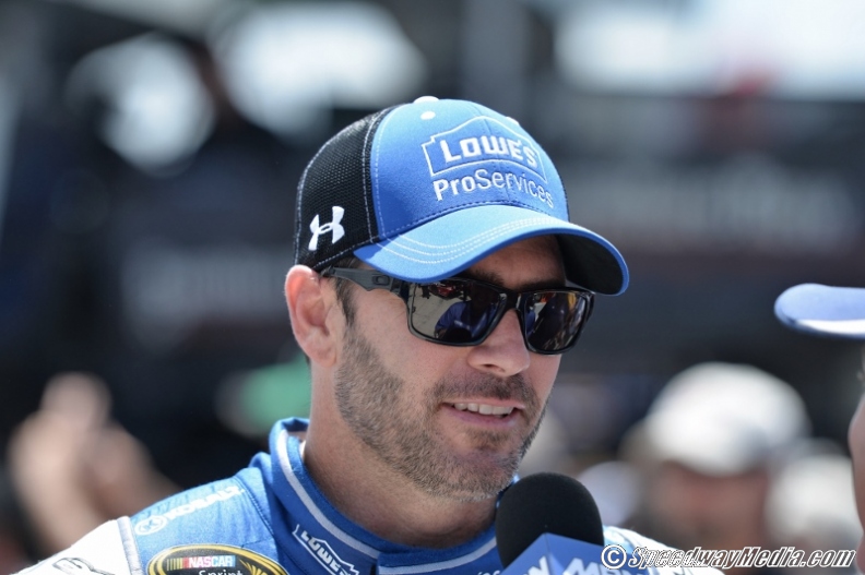 Jimmie Johnson Falls Short on Strategy for Victory at Sonoma Raceway