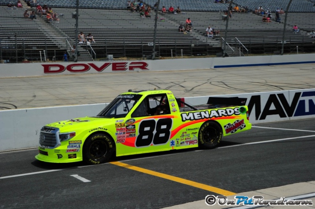 Points Leader Matt Crafton Fights Back From Speeding Penalty