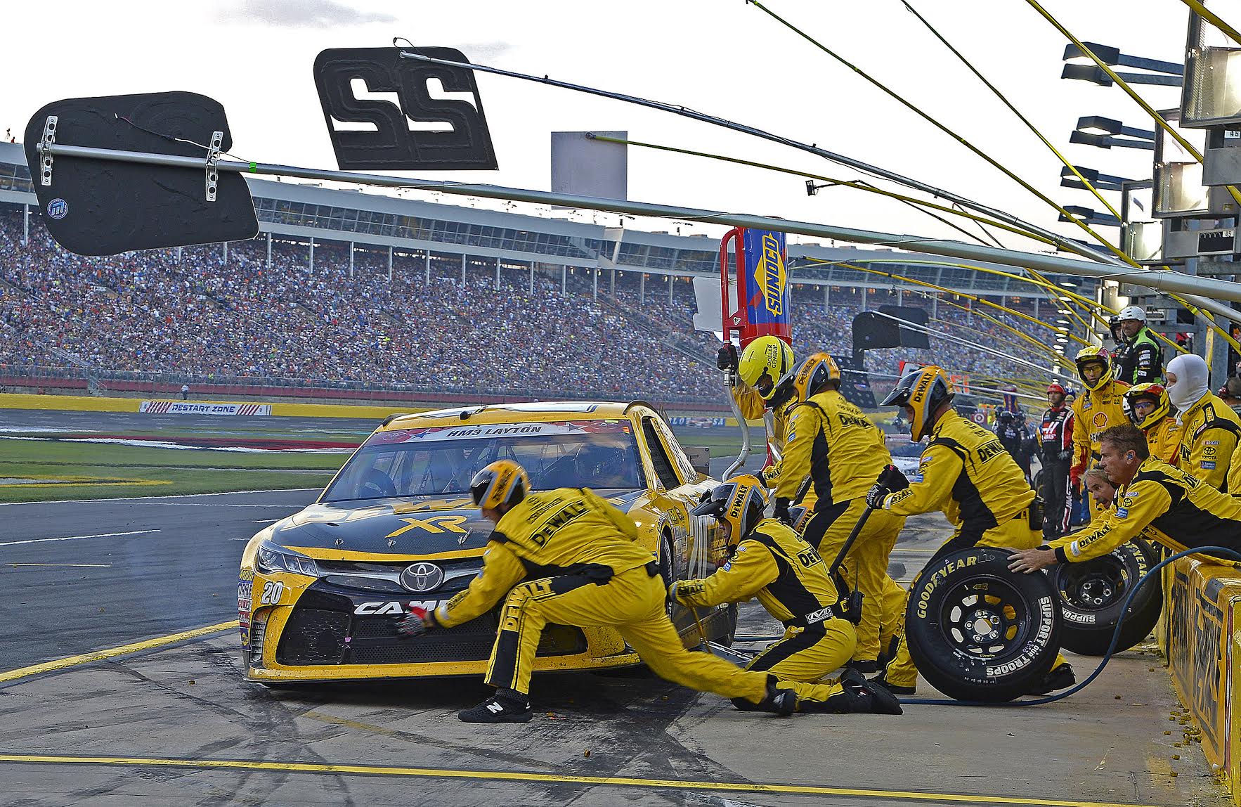 Toyota NXS Charlotte Post-Race Notes & Quotes