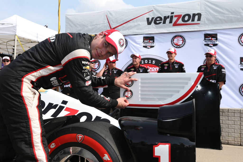 Power Breaks Track Record for Pole Start at Chevrolet Dual in Detroit Presented by Quicken Loans