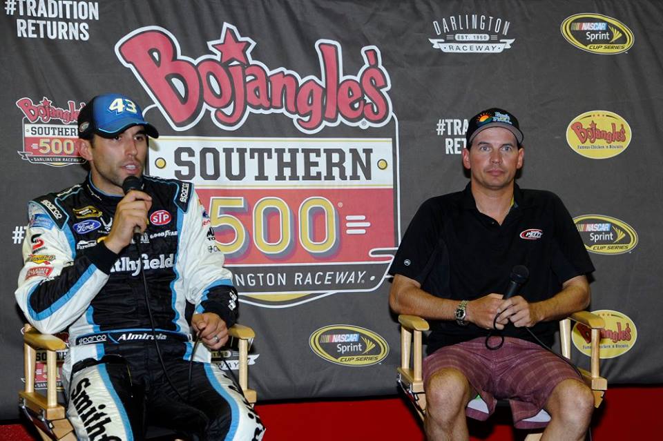 Hometown Son Trent Owens Shares Darlington Memories