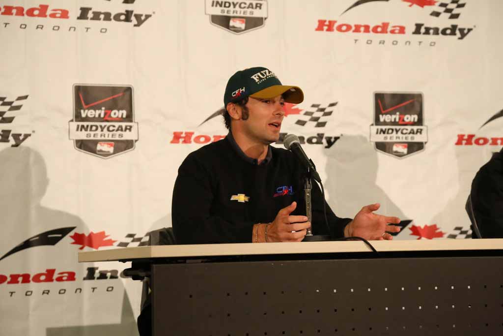 Luca Filippi Looking for Solid Run in Toronto