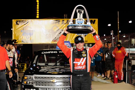 Cole Custer Speeds to Second Career Win at Gateway Motorsports Park