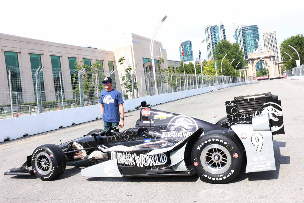 Scott Dixon Unveils Jurassic World Livery, Looking for Second Straight Victory