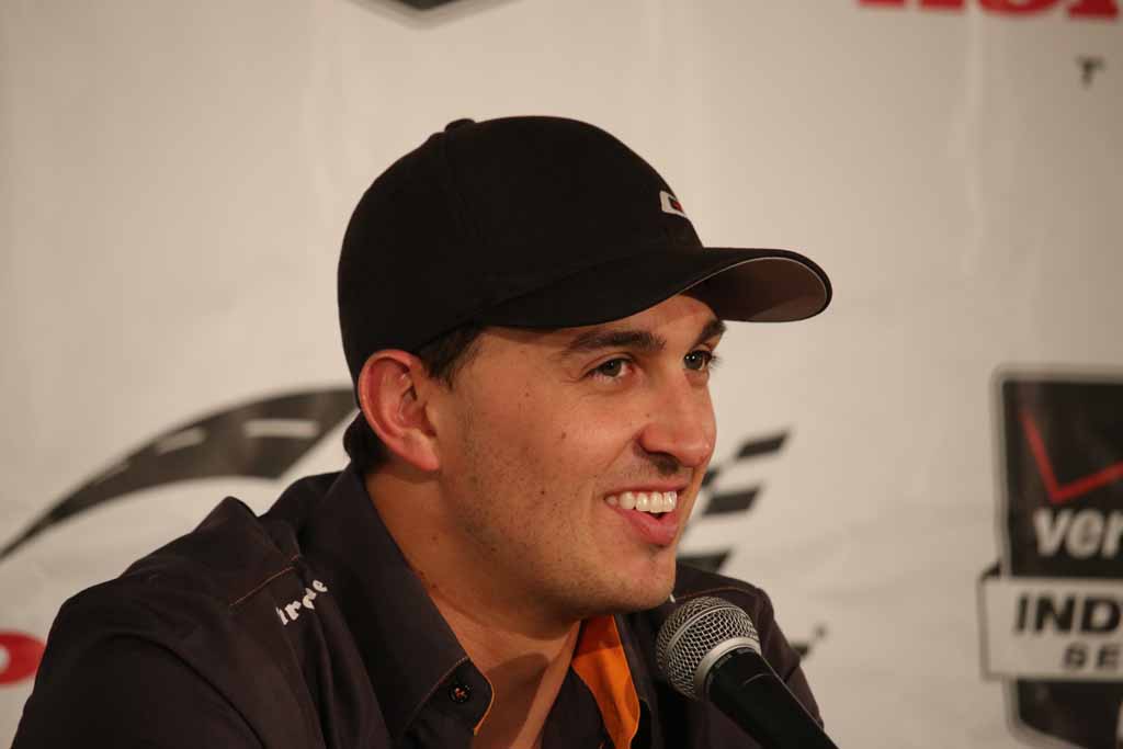 Graham Rahal Enters Honda Indy Toronto on Heels of Success