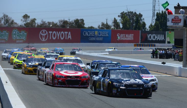 Hot 20 – If you are seeking some racing excitement, Sonoma will be worth tuning in