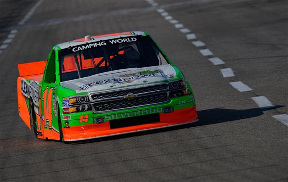 Daniel Hemric’s Top-Five Falls Apart with Flat Tire Daniel Hemric’s Top-Five Falls Apart with Flat Tire