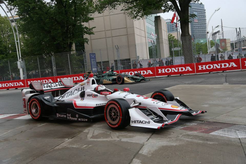 Helio Castroneves Bounces Back For Podium Finish in Toronto
