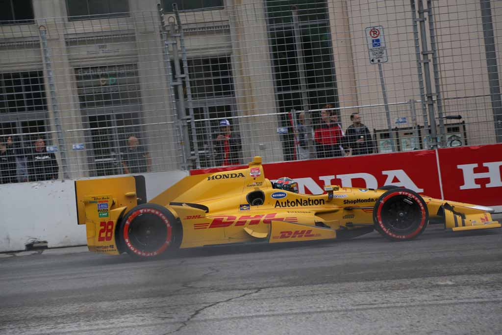 Mechanical Issues Plague Andretti Autosport at Honda Indy Toronto