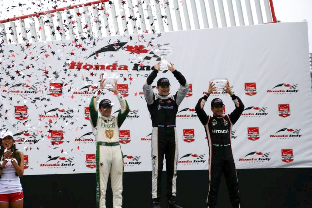 Josef Newgarden Feels Satisfaction in Victory After Struggles of May
