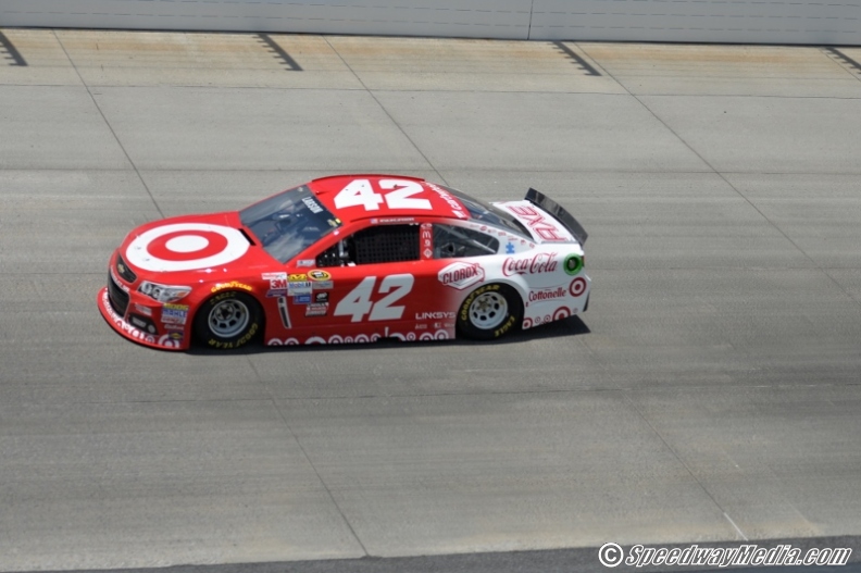 Larson Fastest In Opening Sprint Cup Practice At Dover