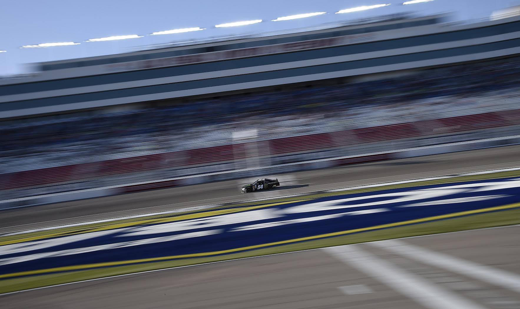 Kyle Busch Returns to No. 54 Seat